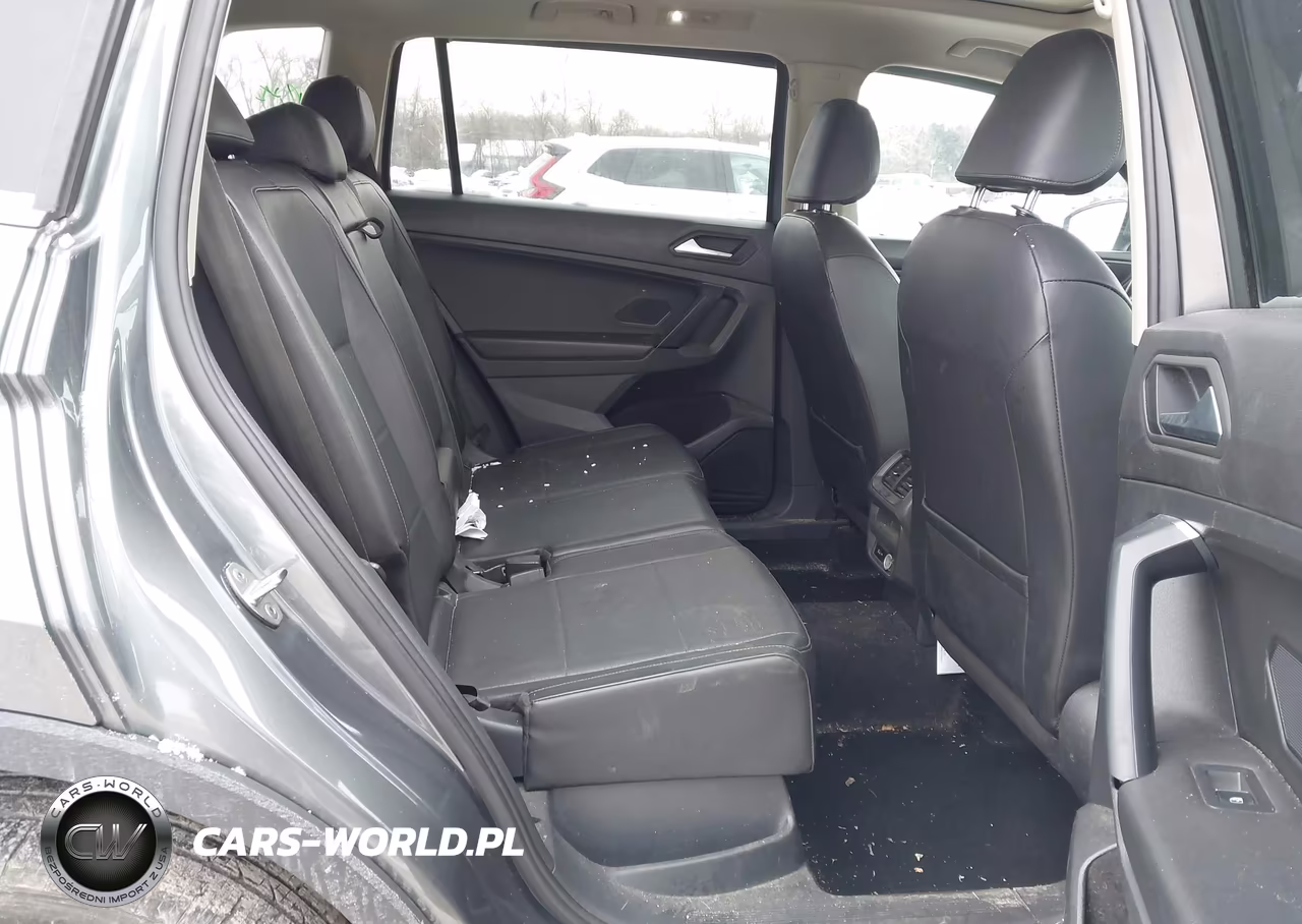 2019 Volkswagen Tiguan 2.0T Se-2.0T Sel-2.0T Sel R-Line-2.0T Sel R-Line Black VIN:3VV2B7AX0KM077766 - 8