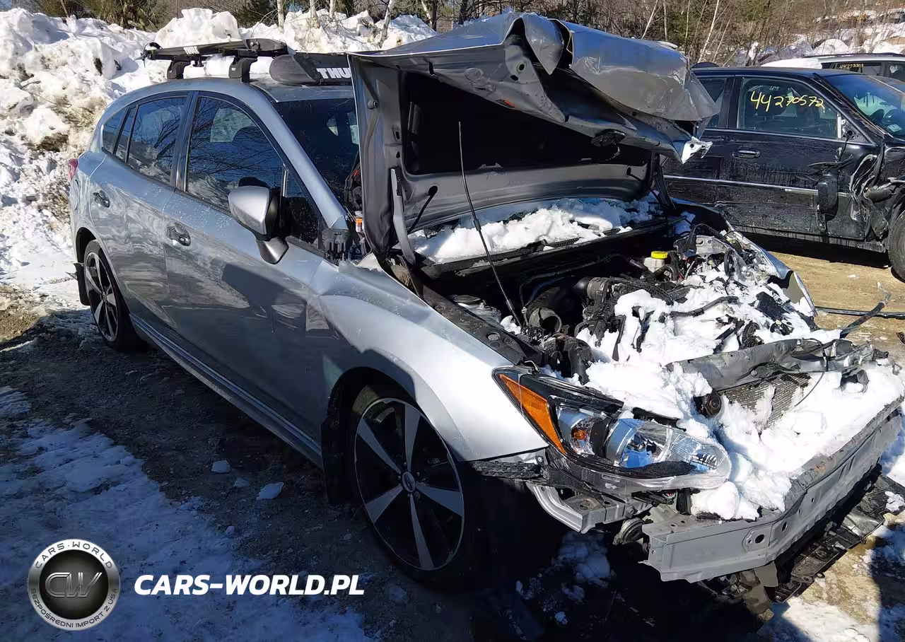 2017 Subaru Impreza 2.0I Sport