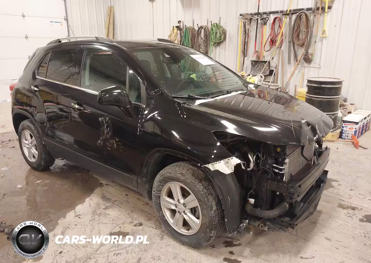 2020 Chevrolet Trax Awd Lt