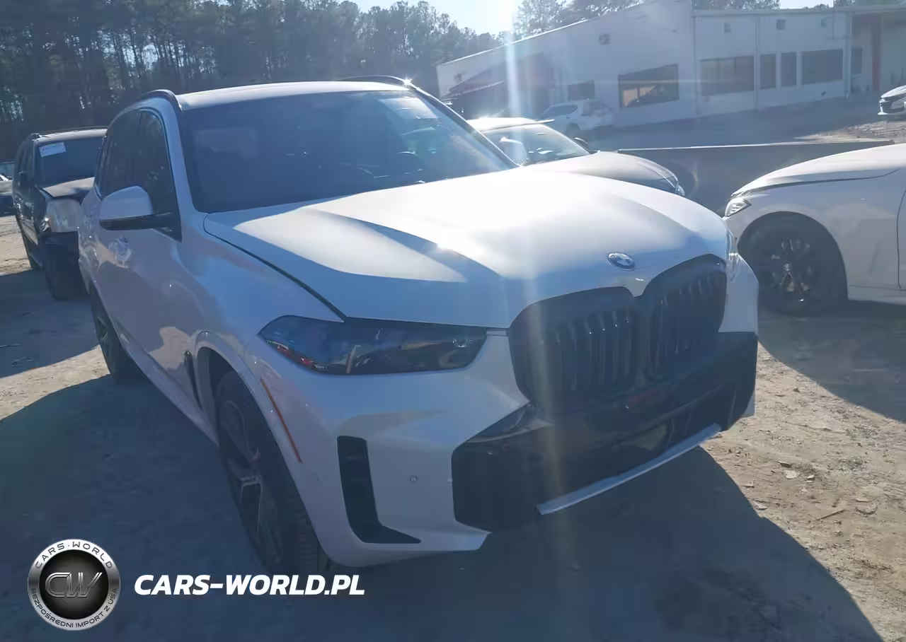 2026 BMW X5 xDrive40I