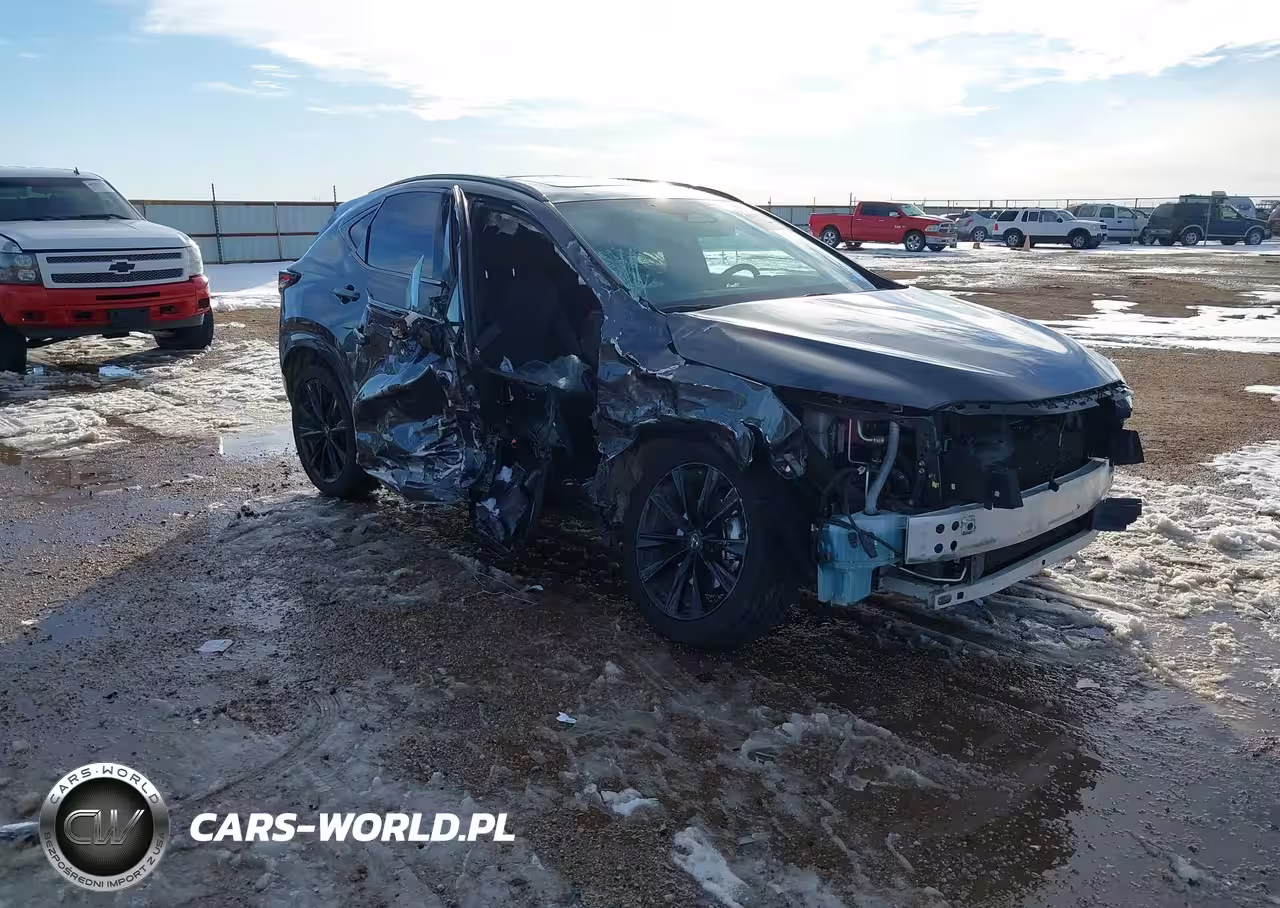 2024 Lexus Nx 350 F Sport Handling