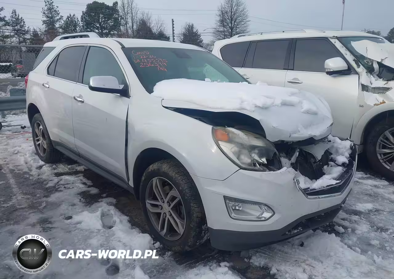2016 Chevrolet Equinox Ltz