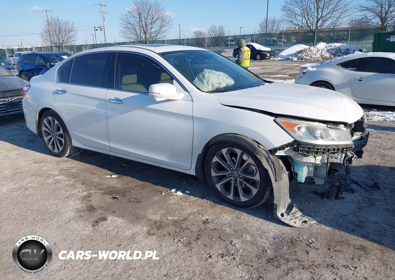 2016 Honda Accord Ex-L