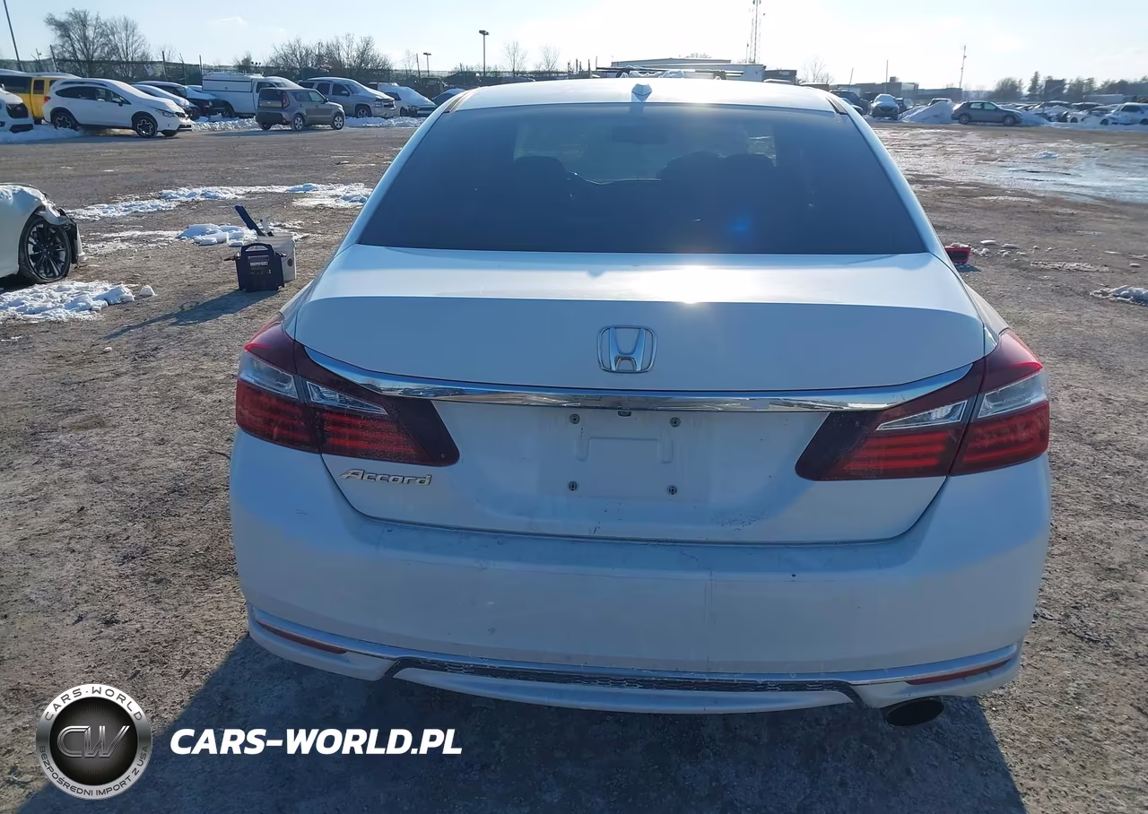 2016 Honda Accord Ex-L VIN:1HGCR2F92GA219603 - 15
