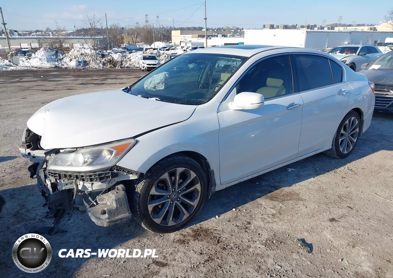 2016 Honda Accord Ex-L VIN:1HGCR2F92GA219603 - 2