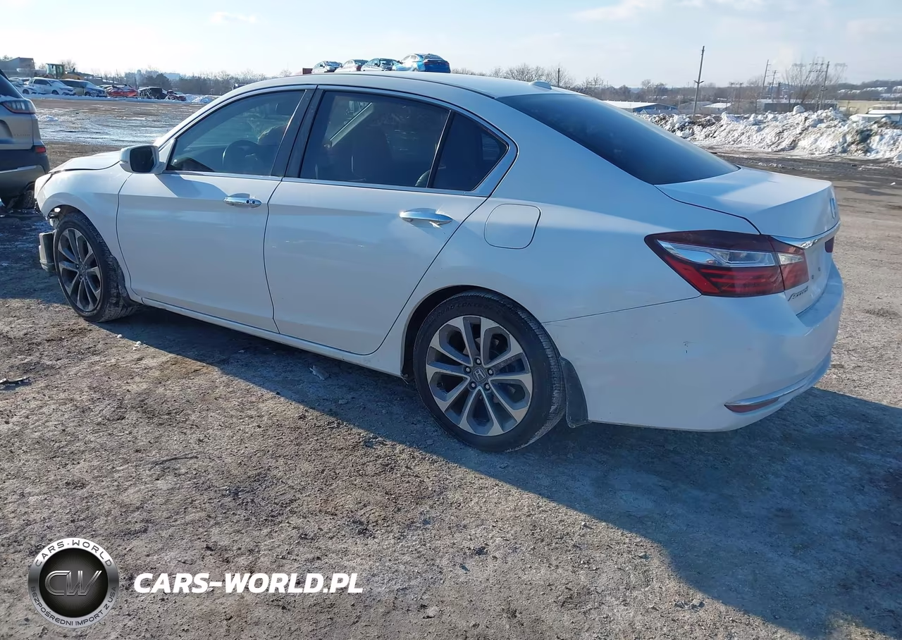 2016 Honda Accord Ex-L VIN:1HGCR2F92GA219603 - 3