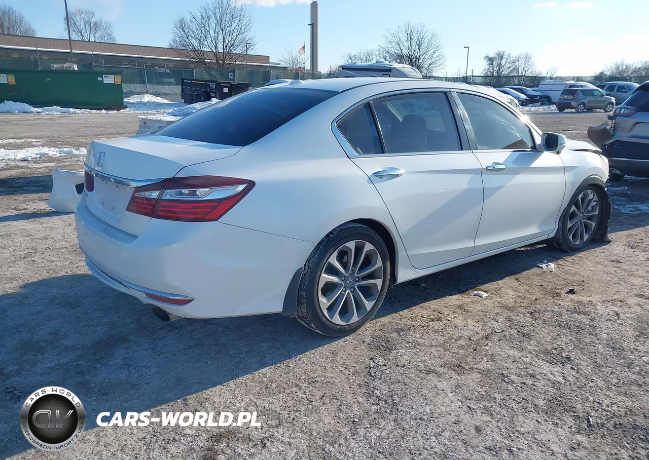 2016 Honda Accord Ex-L VIN:1HGCR2F92GA219603 - 4