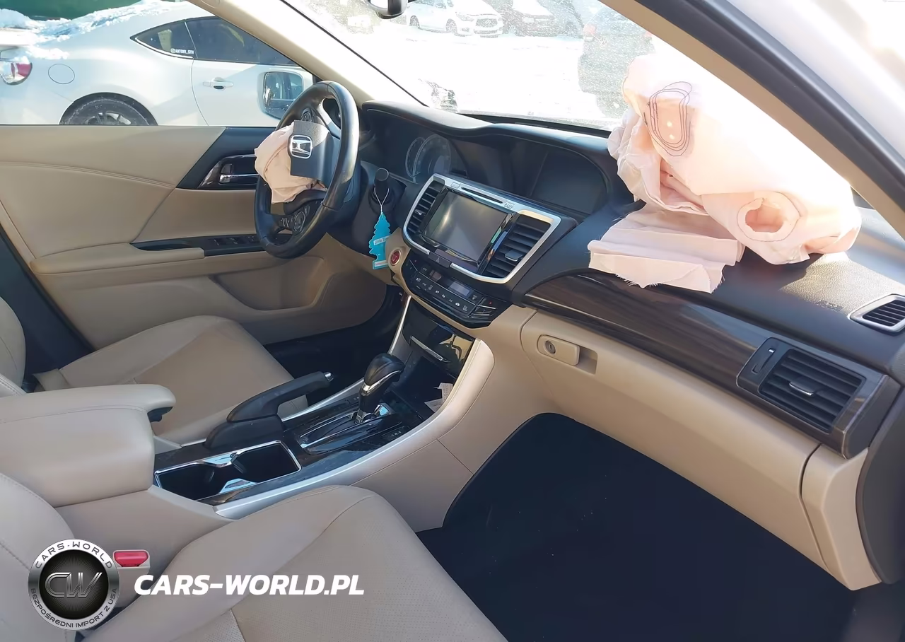 2016 Honda Accord Ex-L VIN:1HGCR2F92GA219603 - 5