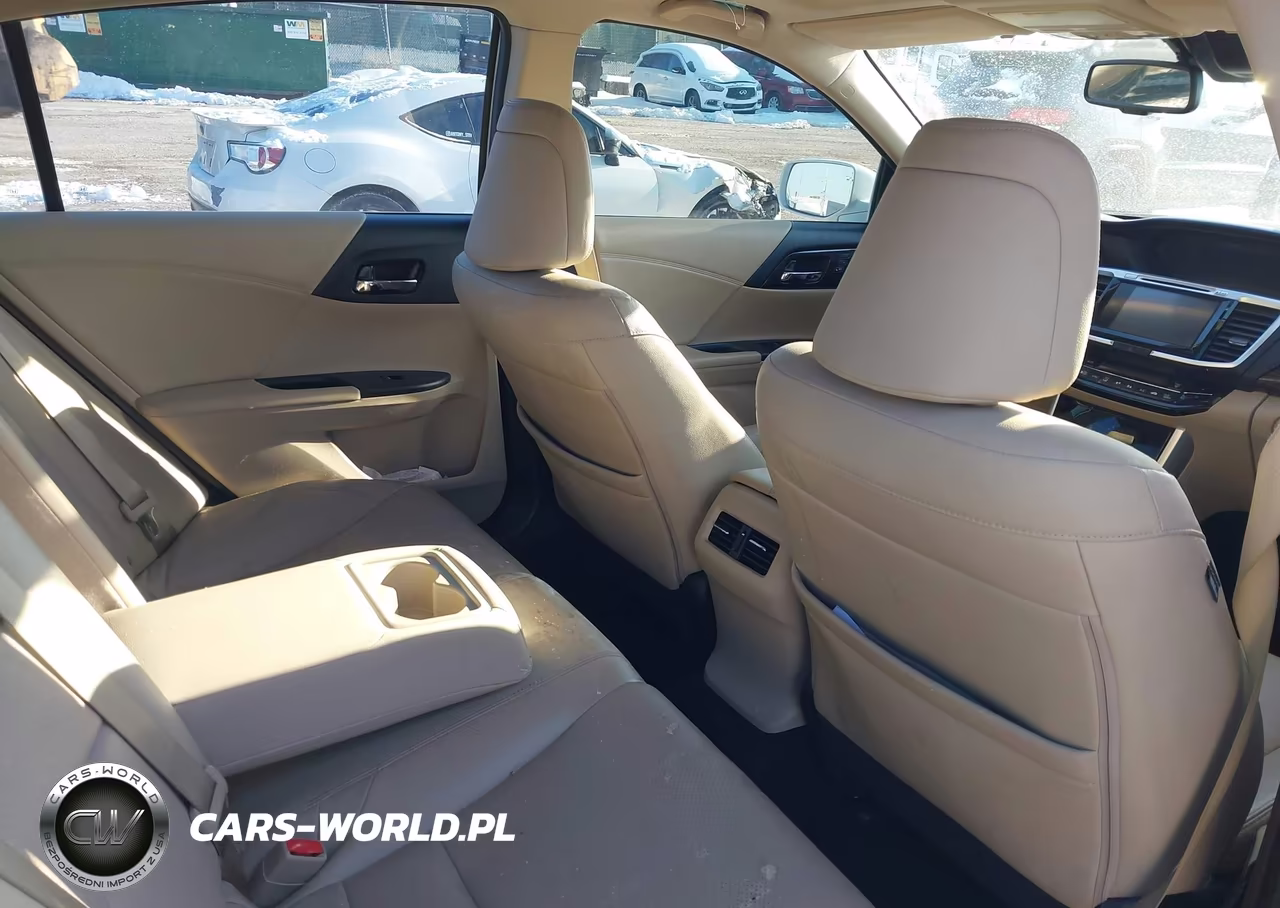 2016 Honda Accord Ex-L VIN:1HGCR2F92GA219603 - 8