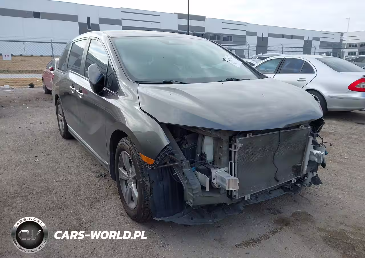 2018 Honda Odyssey Ex-L