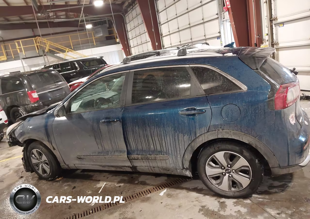 2019 Kia Niro Lx VIN:KNDCB3LC4K5250202 - 14