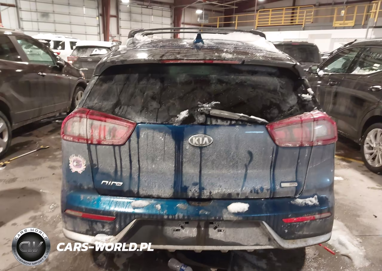 2019 Kia Niro Lx VIN:KNDCB3LC4K5250202 - 16