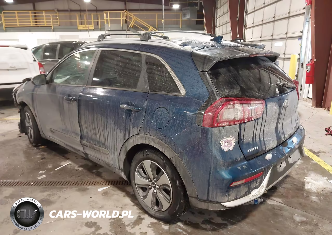 2019 Kia Niro Lx VIN:KNDCB3LC4K5250202 - 3