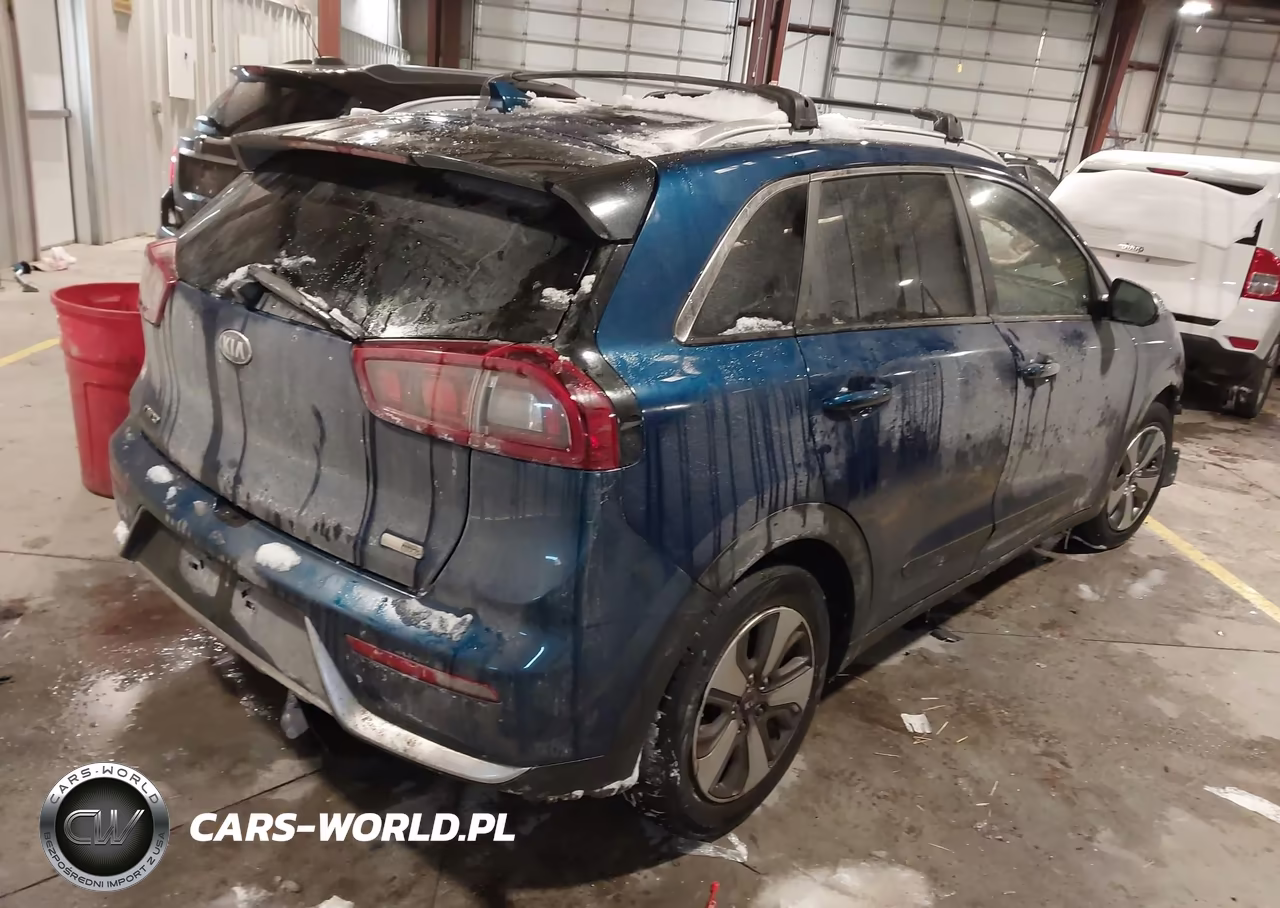 2019 Kia Niro Lx VIN:KNDCB3LC4K5250202 - 4