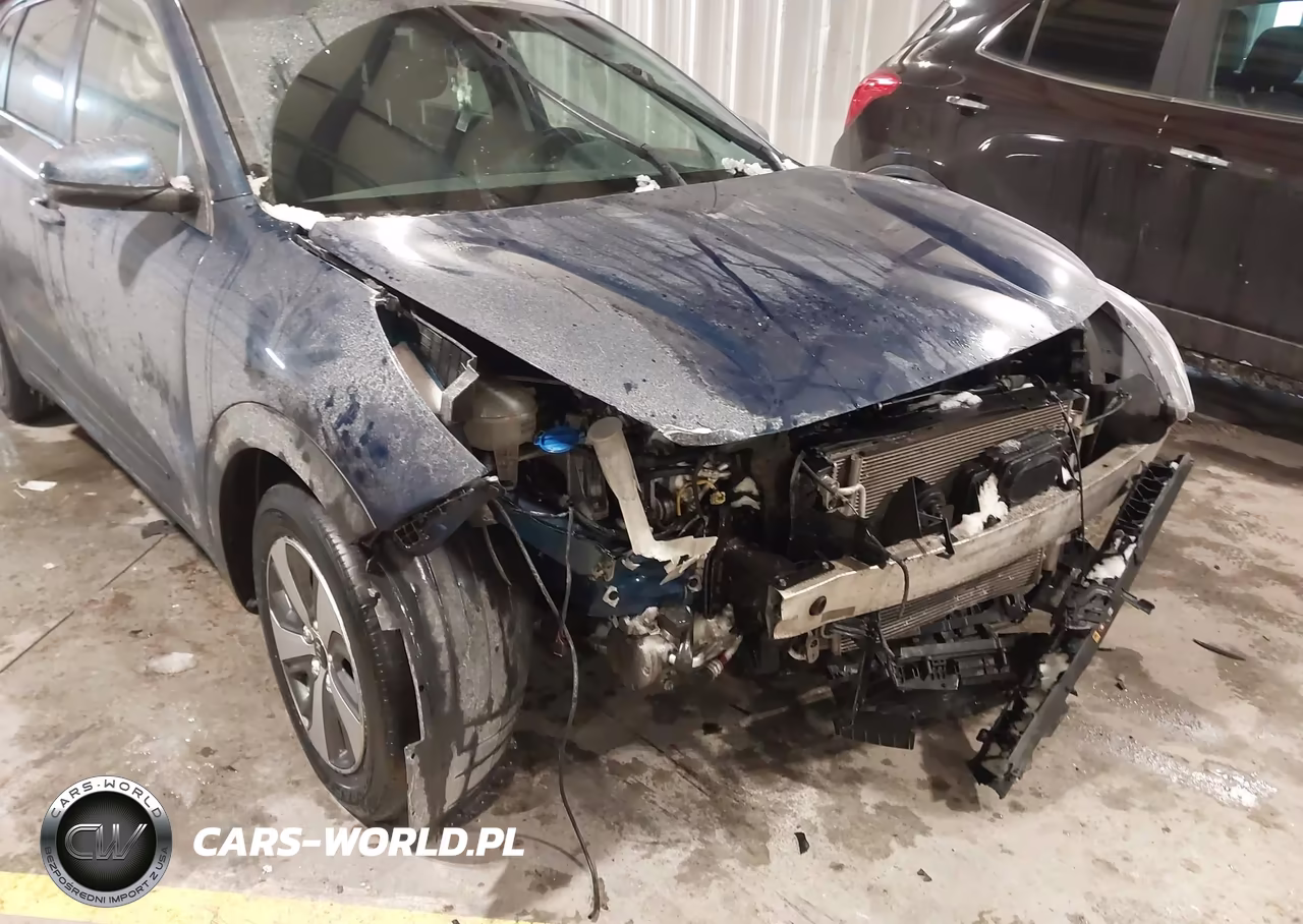 2019 Kia Niro Lx VIN:KNDCB3LC4K5250202 - 6