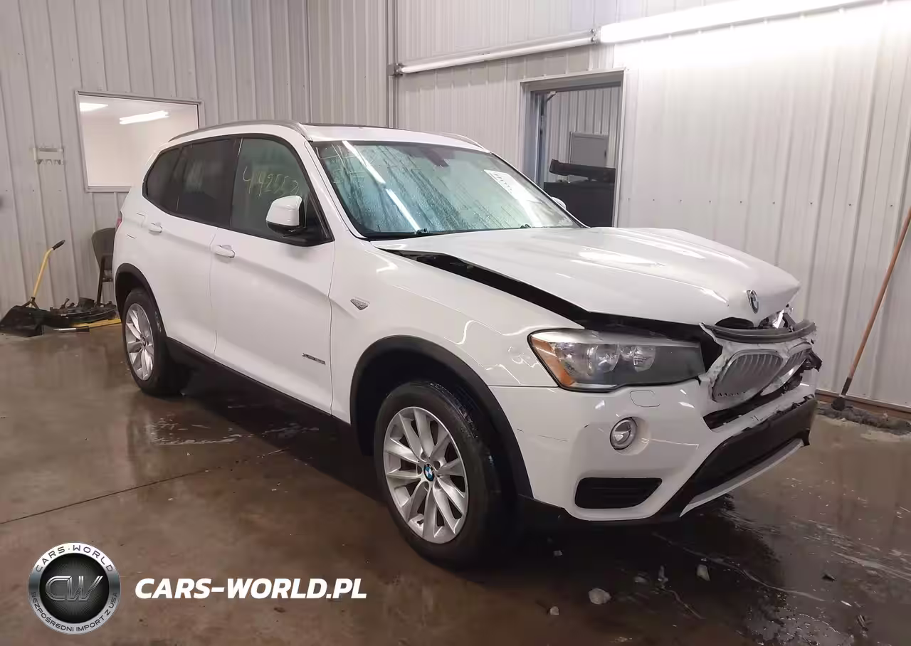 2016 BMW X3 xDrive28I
