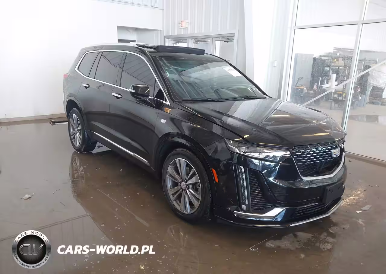 2021 Cadillac Xt6 Awd Premium Luxury