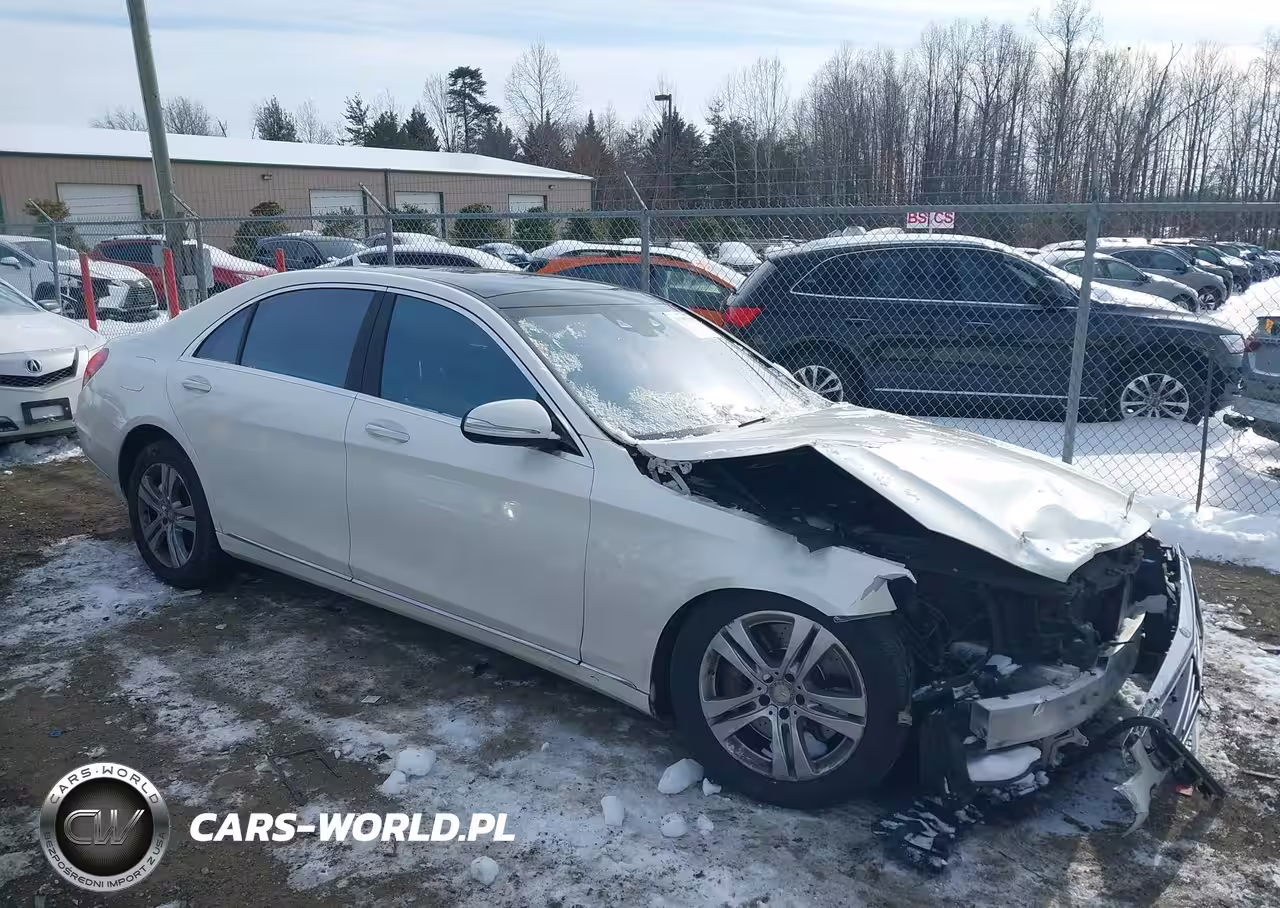 2017 Mercedes-Benz S 550 4Matic