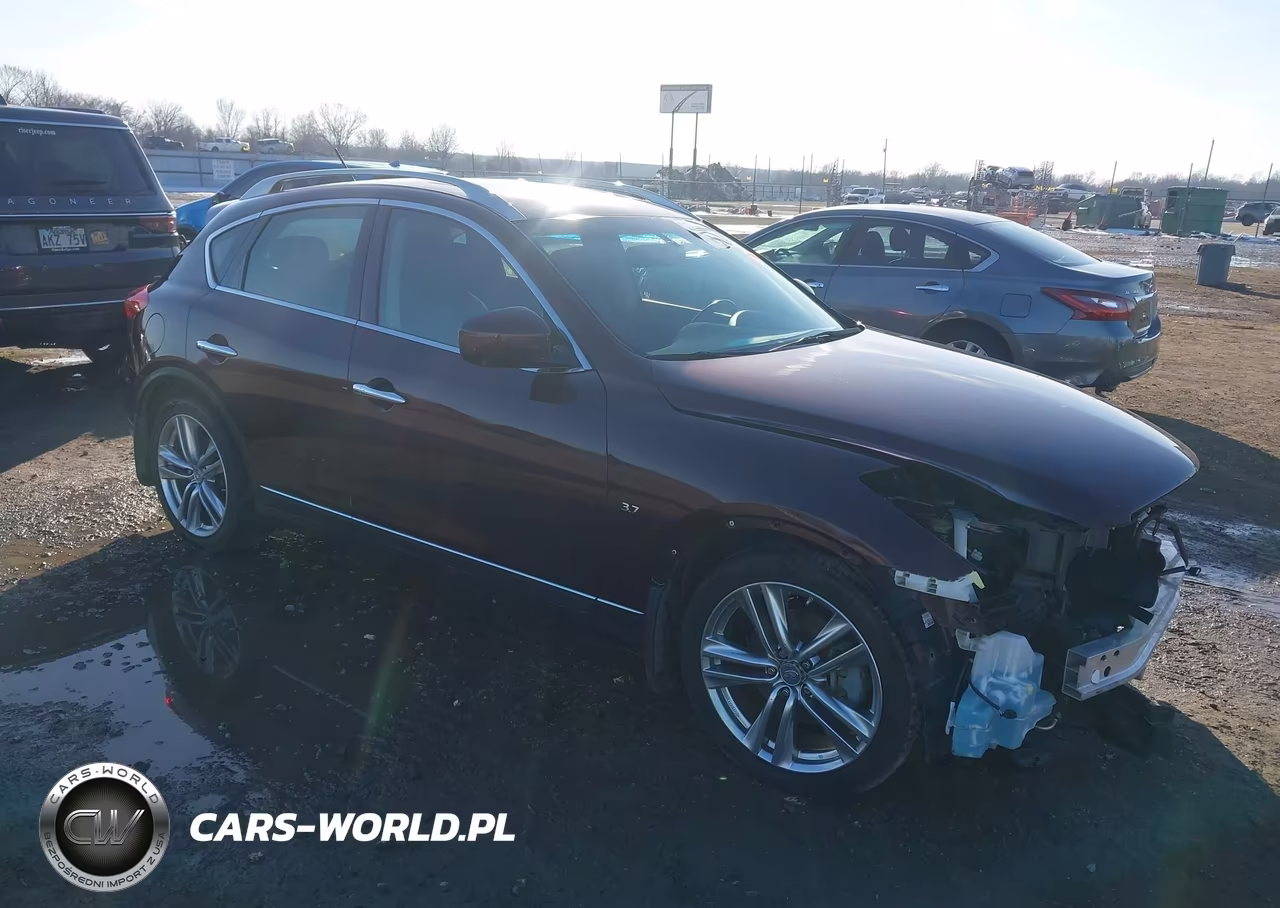 2015 Infiniti Qx50 Journey
