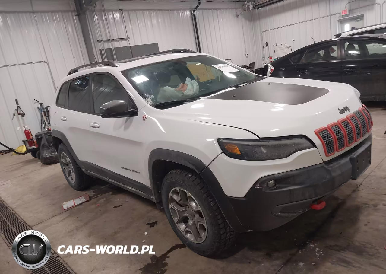 2020 Jeep Cherokee Trailhawk 4X4