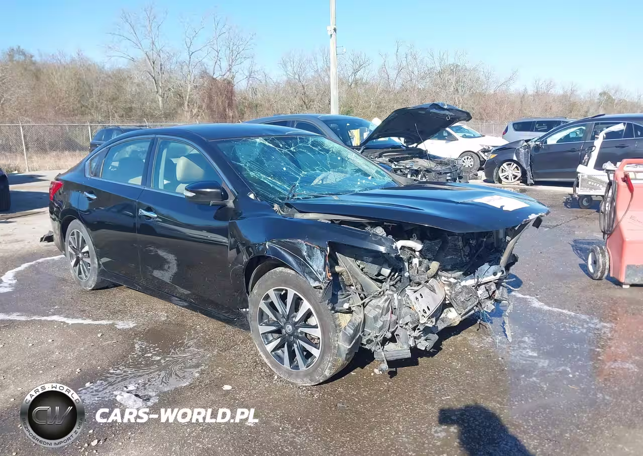 2018 Nissan Altima 2.5 Sl