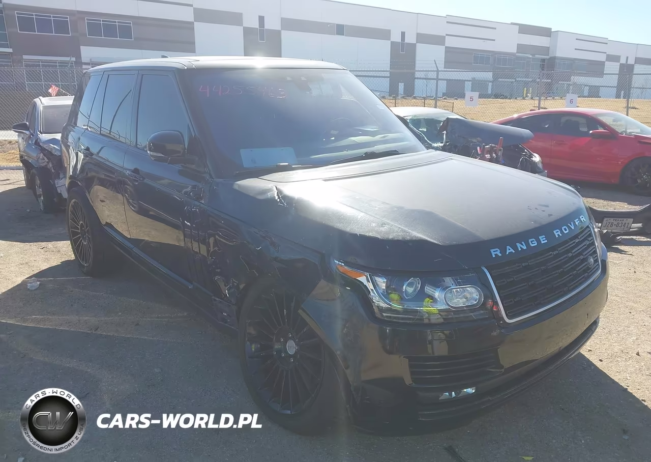 2017 Land Rover Range Rover 5.0L V8 Supercharged