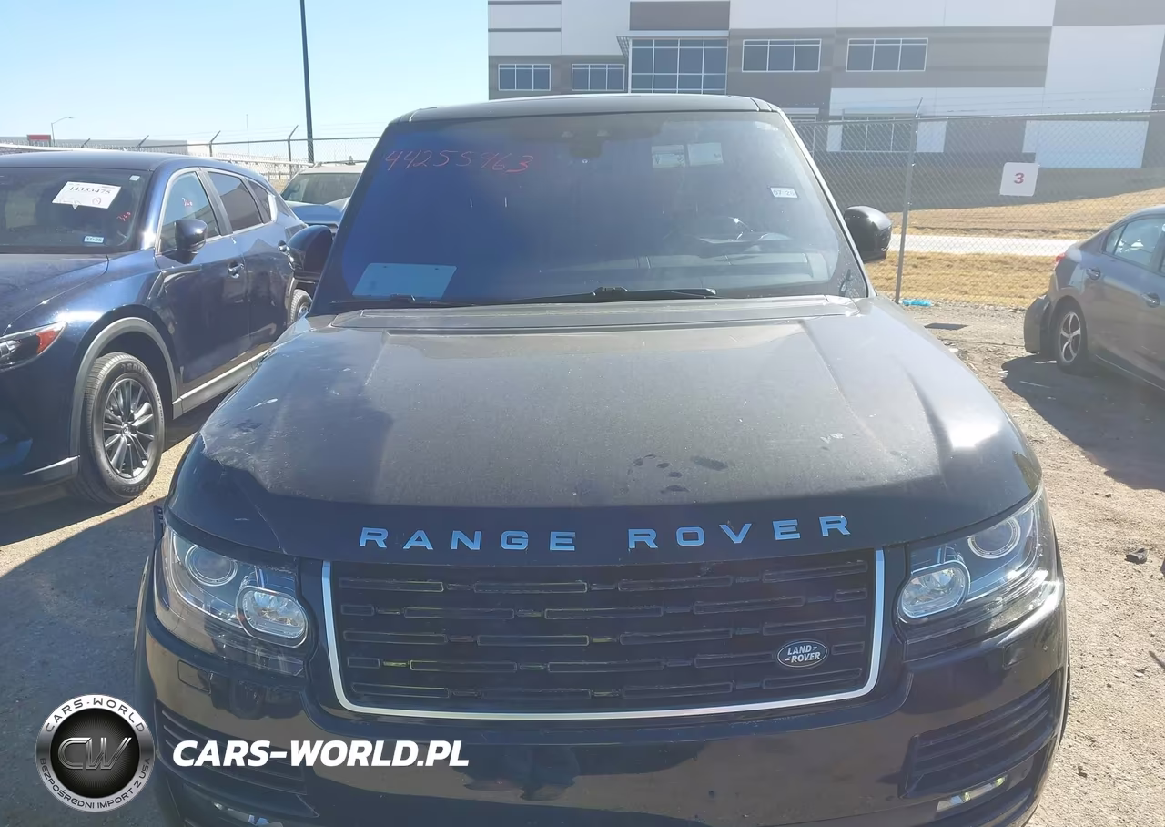 2017 Land Rover Range Rover 5.0L V8 Supercharged VIN:SALGS2FE5HA334255 - 12
