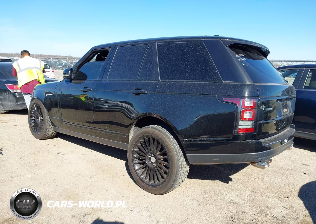 2017 Land Rover Range Rover 5.0L V8 Supercharged VIN:SALGS2FE5HA334255 - 3