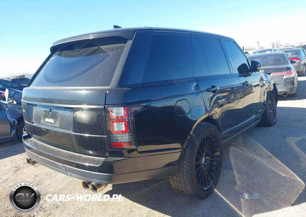 2017 Land Rover Range Rover 5.0L V8 Supercharged VIN:SALGS2FE5HA334255 - 4