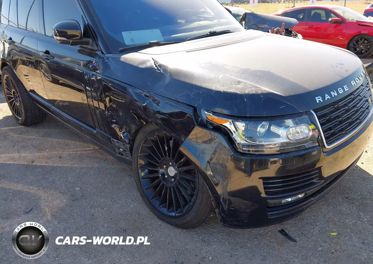 2017 Land Rover Range Rover 5.0L V8 Supercharged VIN:SALGS2FE5HA334255 - 6