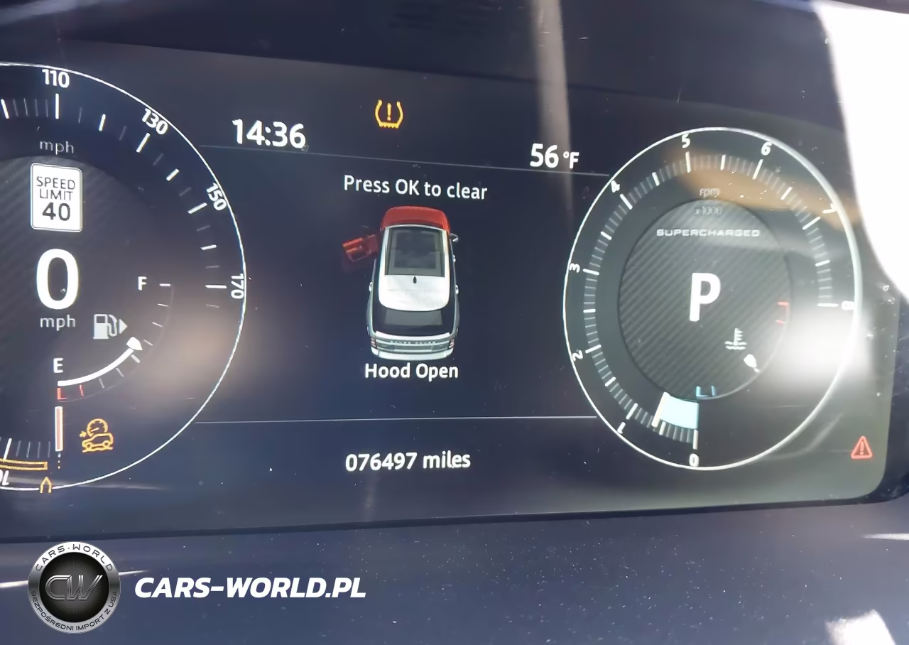 2017 Land Rover Range Rover 5.0L V8 Supercharged VIN:SALGS2FE5HA334255 - 7