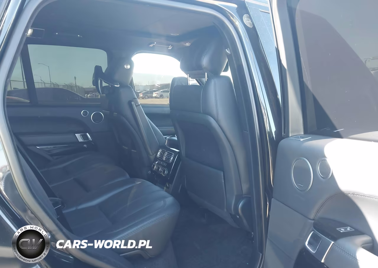 2017 Land Rover Range Rover 5.0L V8 Supercharged VIN:SALGS2FE5HA334255 - 8