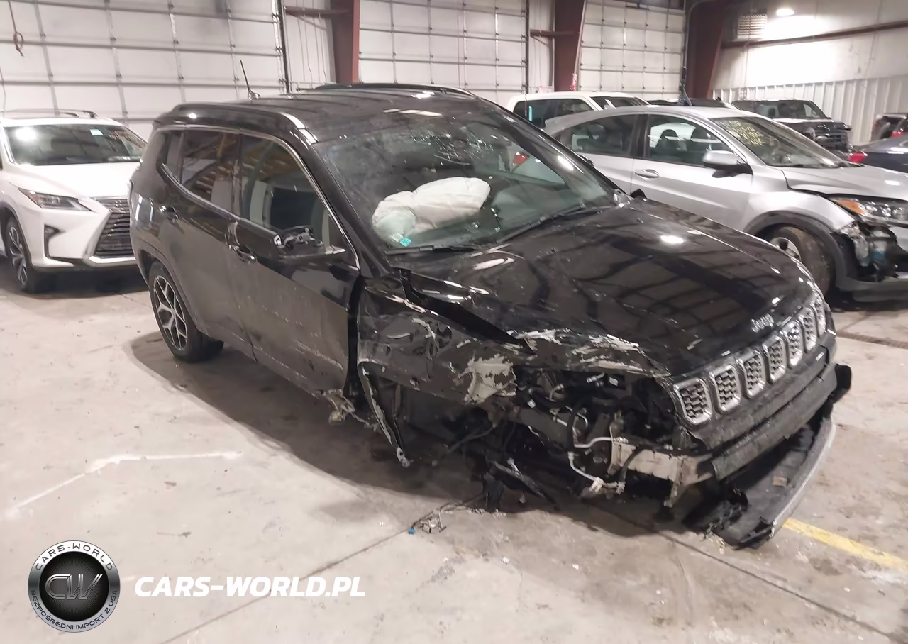 2024 Jeep Compass Limited 4X4