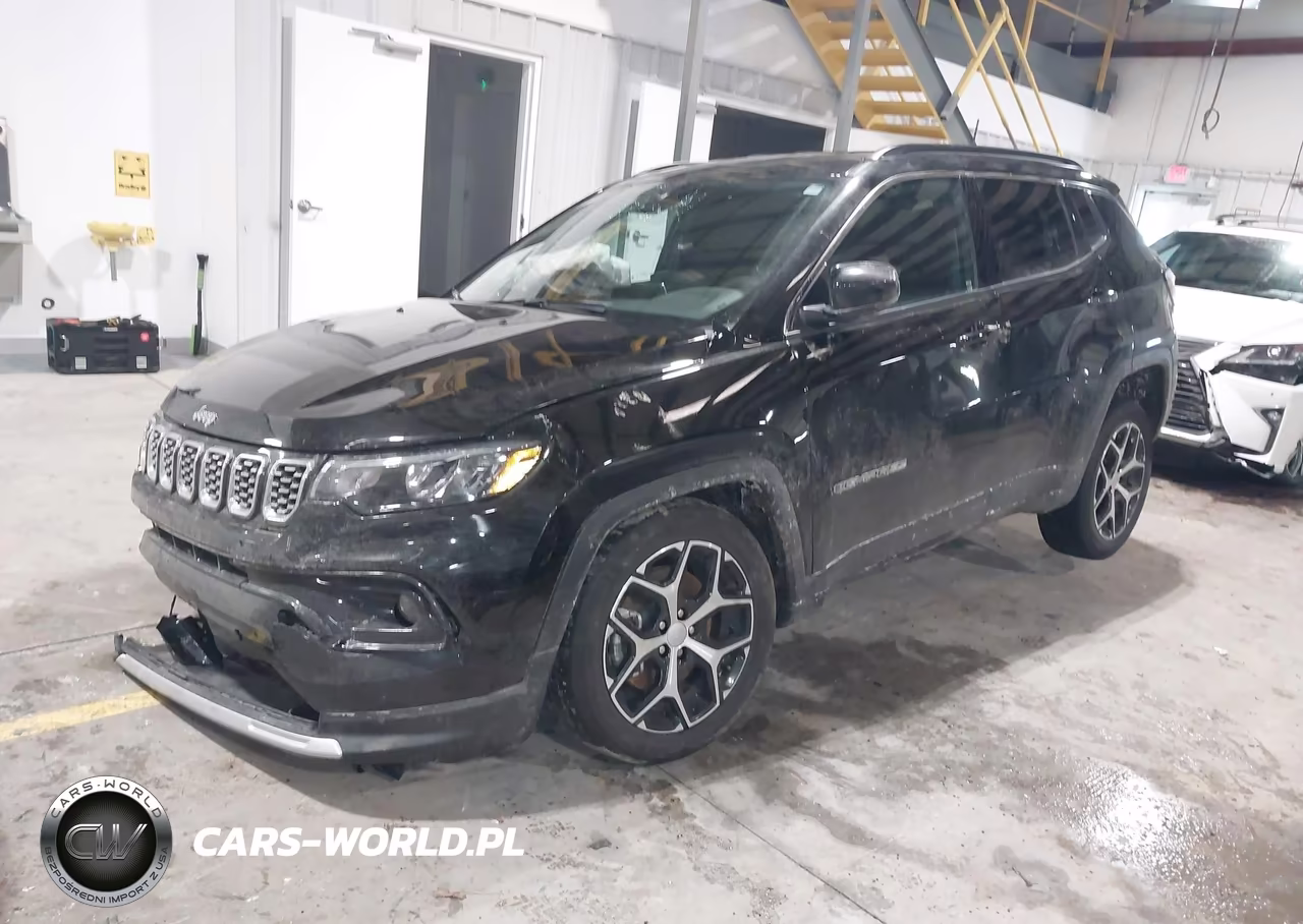 2024 Jeep Compass Limited 4X4 VIN:3C4NJDCN2RT141847 - 2