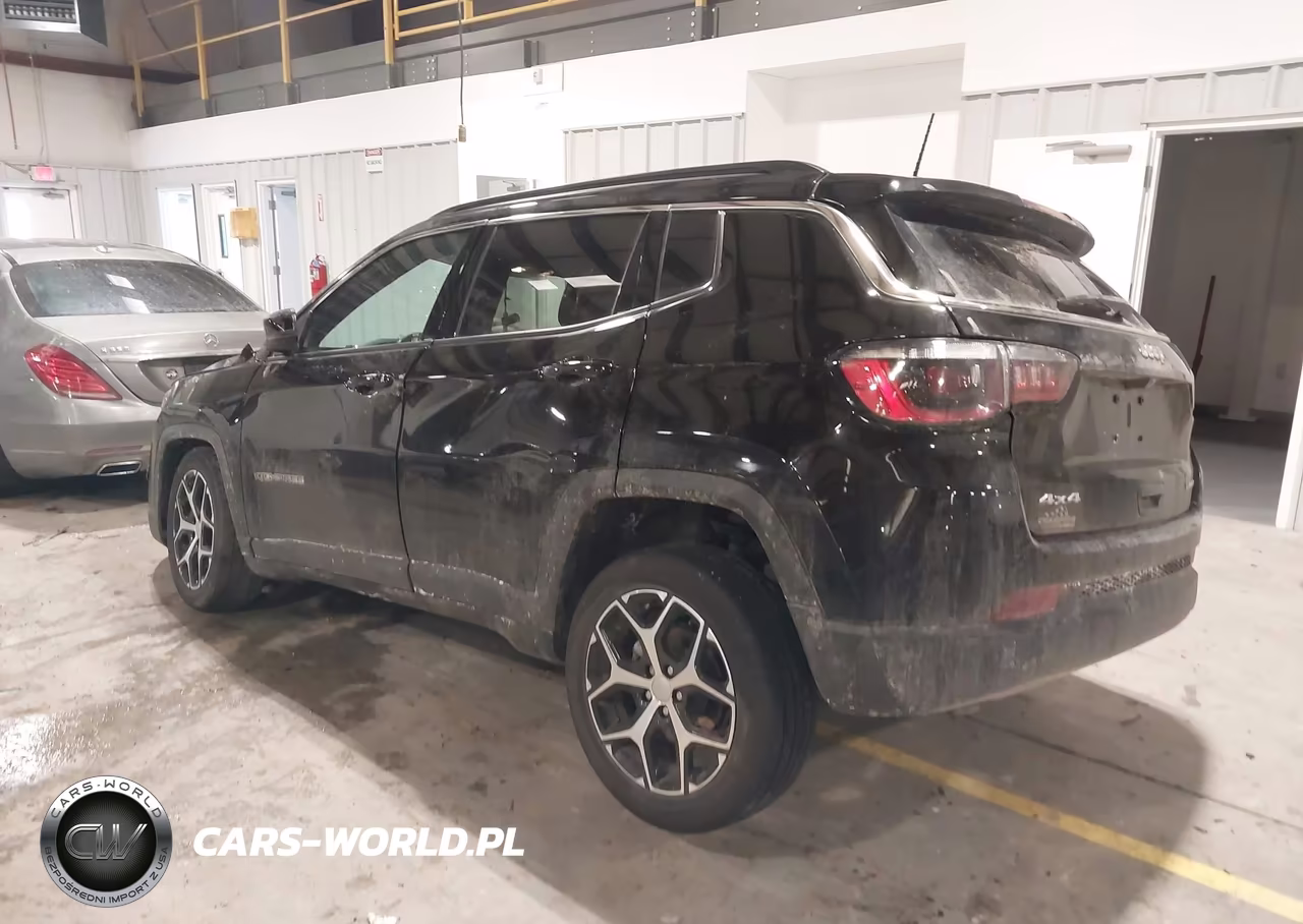 2024 Jeep Compass Limited 4X4 VIN:3C4NJDCN2RT141847 - 3