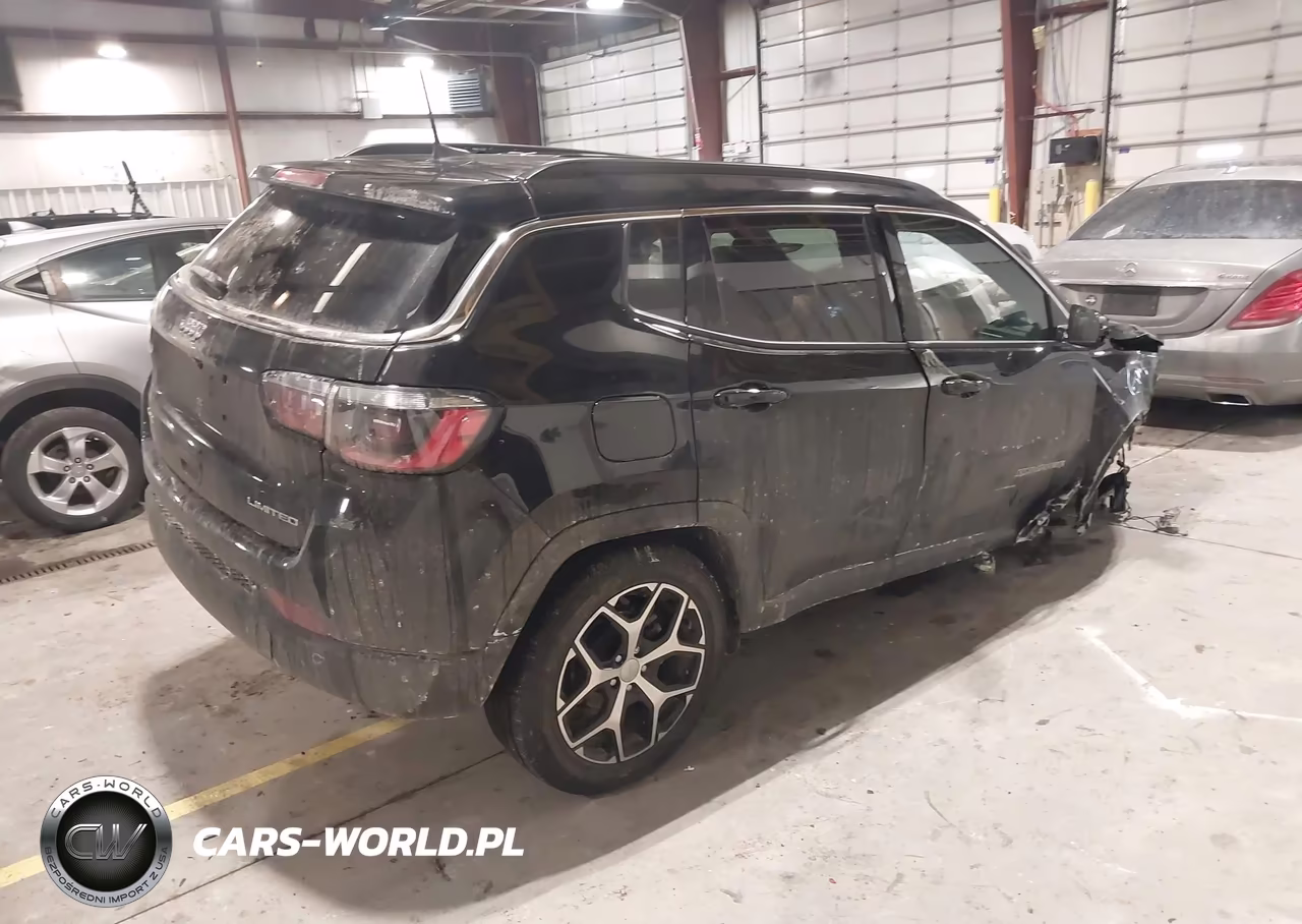 2024 Jeep Compass Limited 4X4 VIN:3C4NJDCN2RT141847 - 4