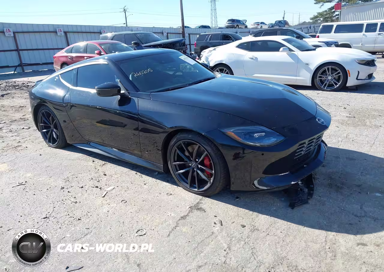 2024 Nissan Z Performance Manual