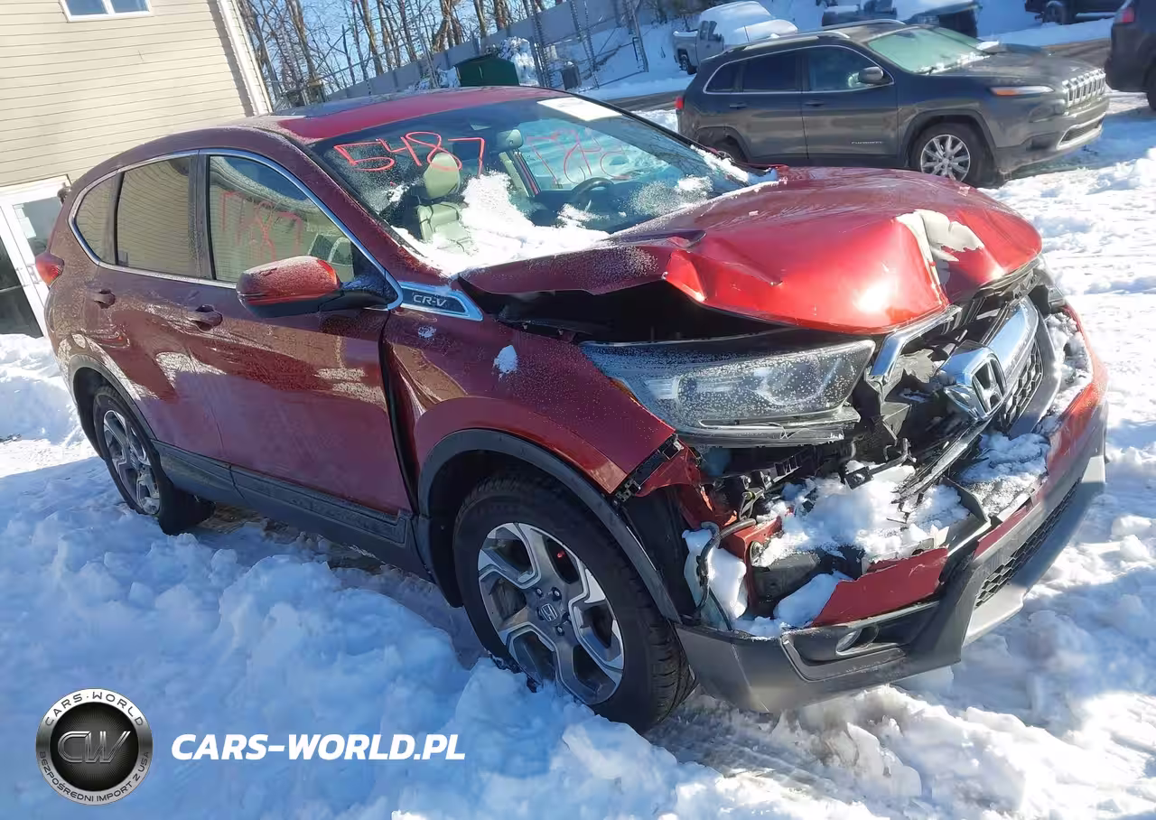 2018 Honda Cr-V Ex-L-Ex-L Navi