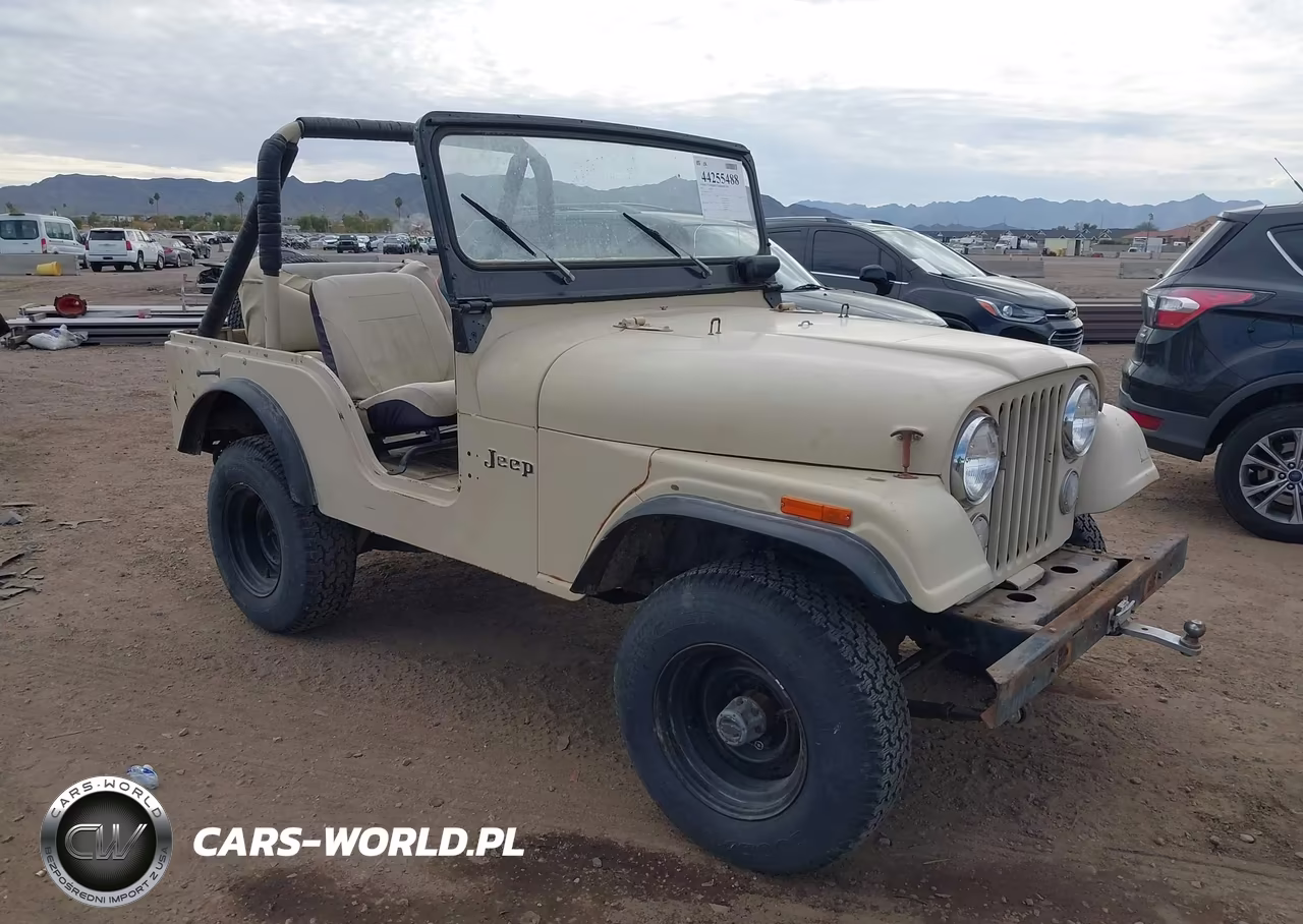 1973 Jeep Cj-5 – zdjęcie 1 z 16