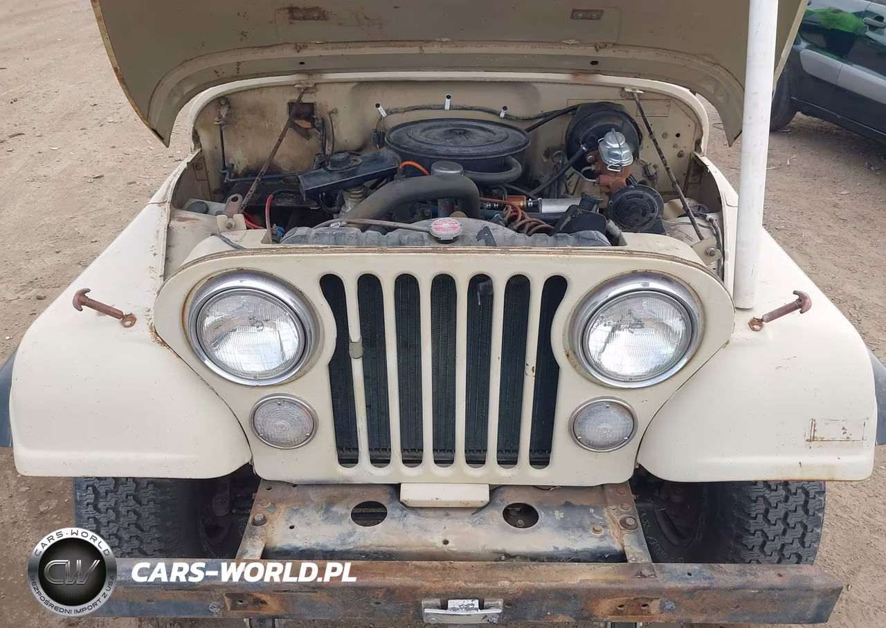 1973 Jeep Cj-5 VIN:J3F835TH53527 - 10