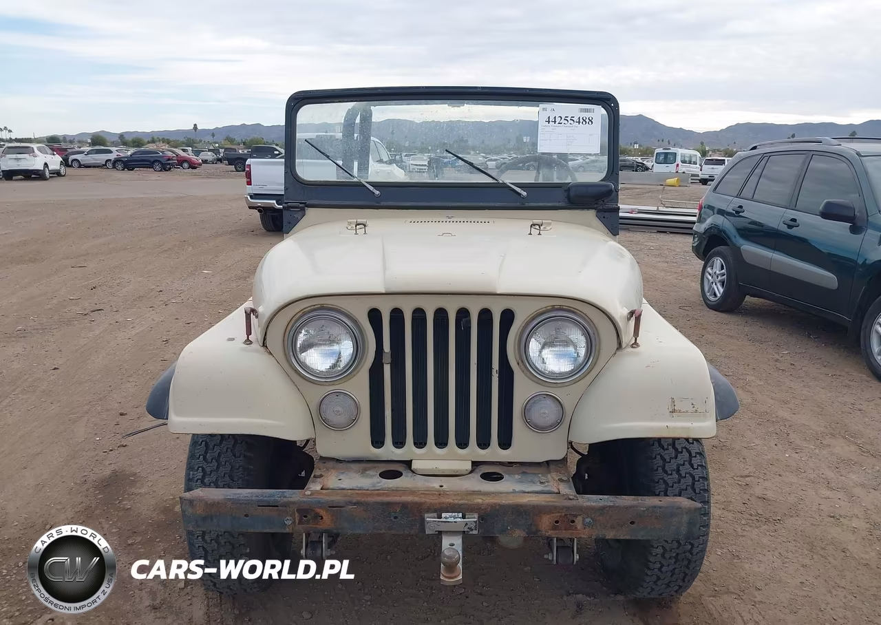1973 Jeep Cj-5 VIN:J3F835TH53527 - 12