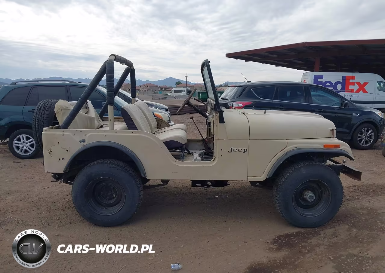 1973 Jeep Cj-5 VIN:J3F835TH53527 - 13