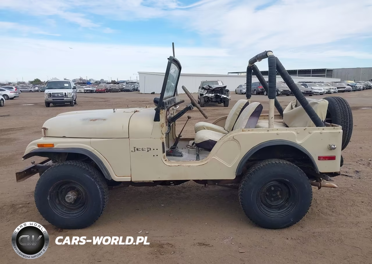 1973 Jeep Cj-5 VIN:J3F835TH53527 - 14
