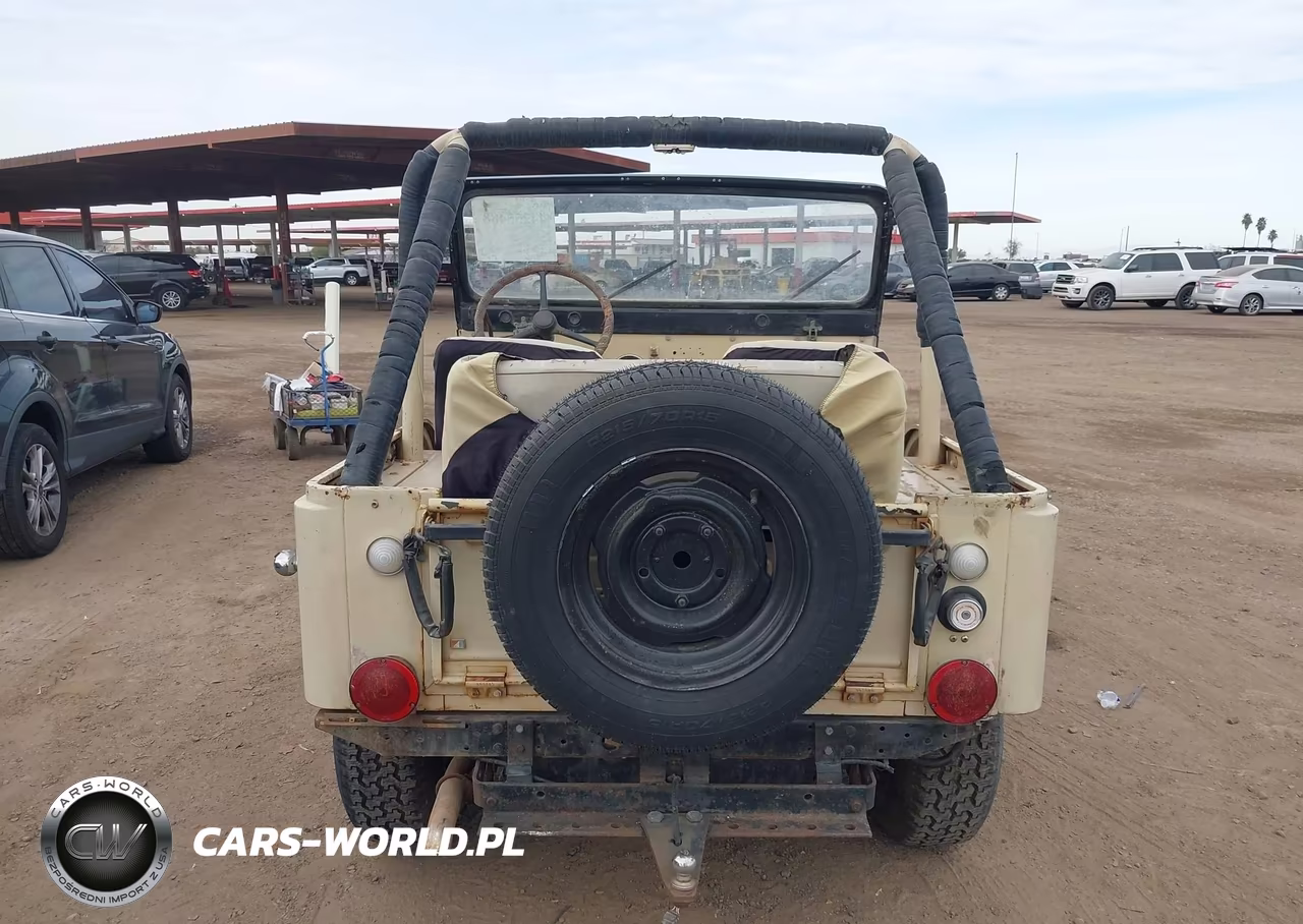 1973 Jeep Cj-5 VIN:J3F835TH53527 - 16