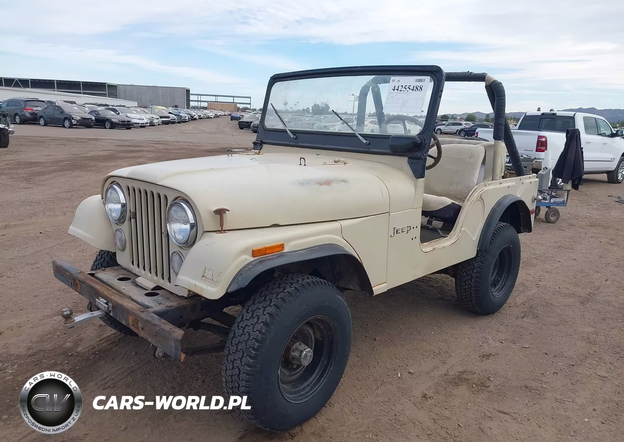 1973 Jeep Cj-5 VIN:J3F835TH53527 - 2