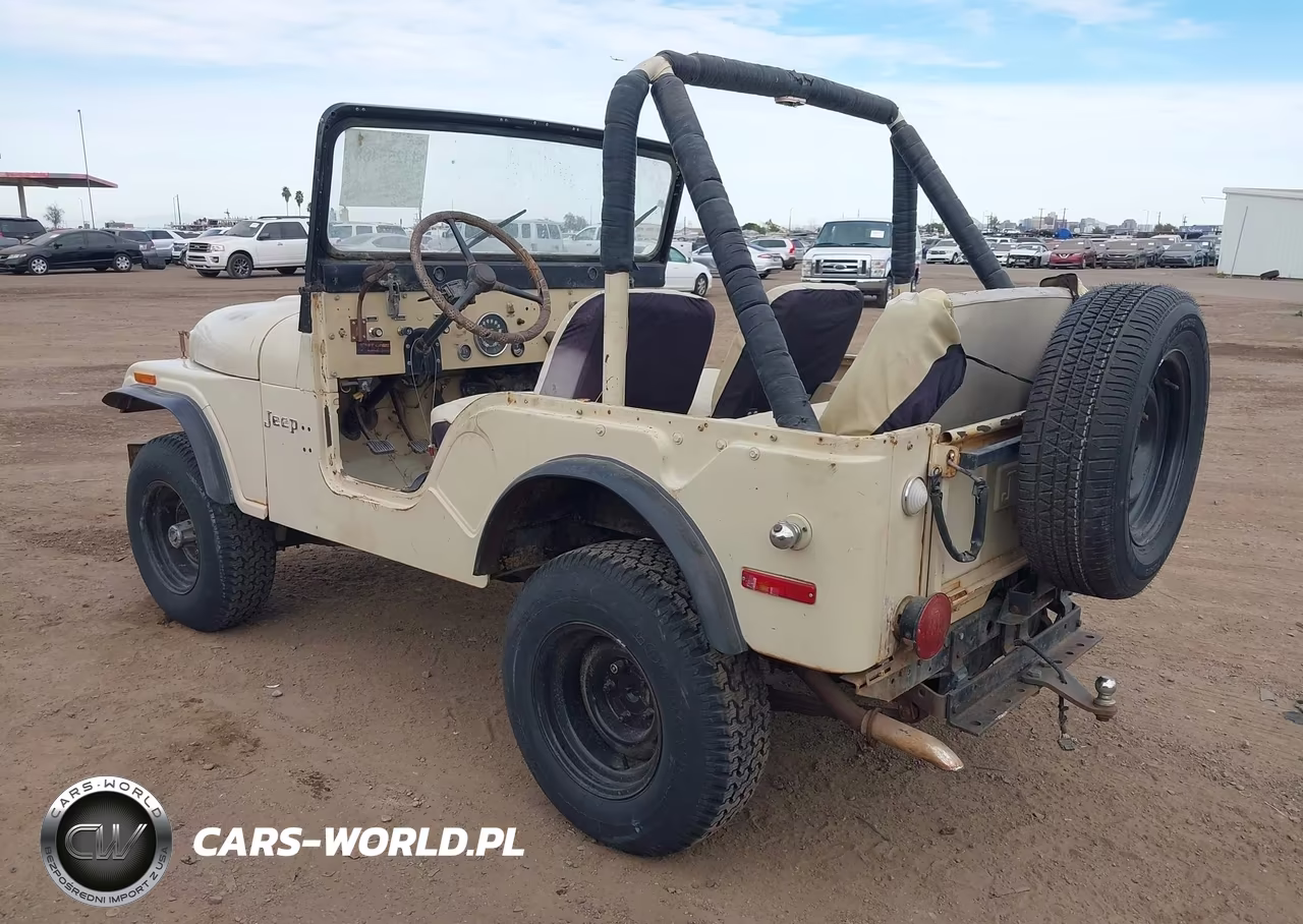 1973 Jeep Cj-5 VIN:J3F835TH53527 - 3