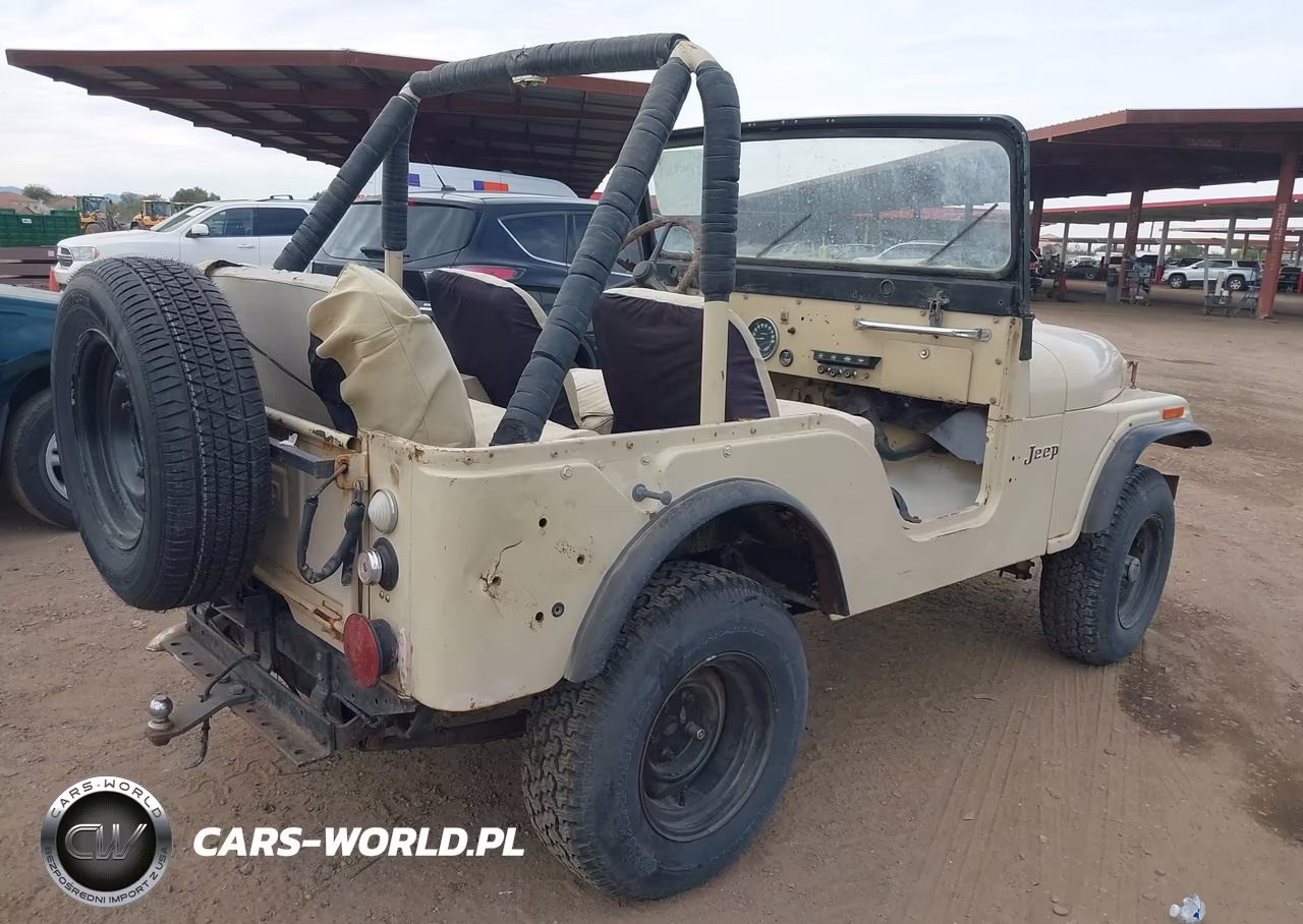 1973 Jeep Cj-5 VIN:J3F835TH53527 - 4