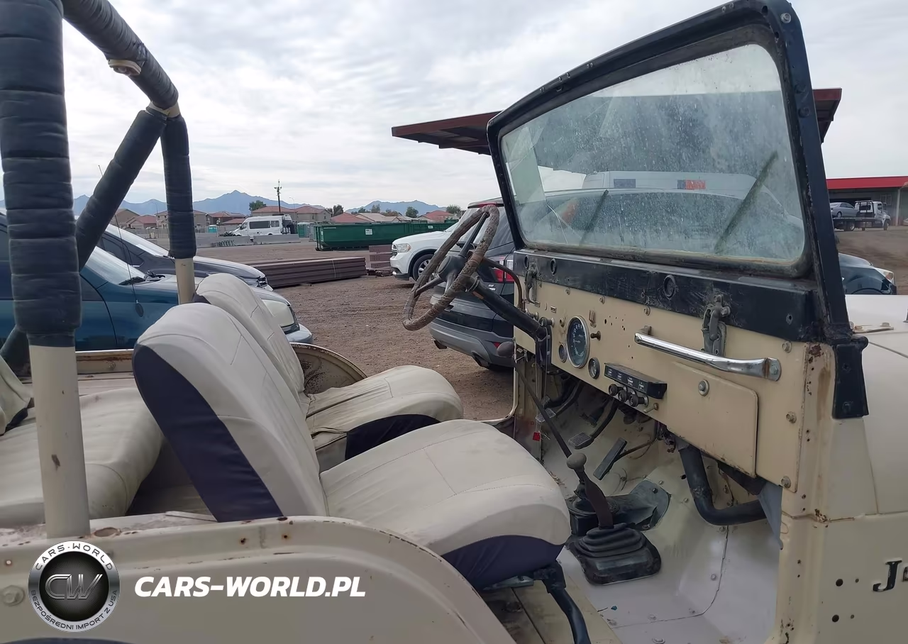 1973 Jeep Cj-5 VIN:J3F835TH53527 - 5