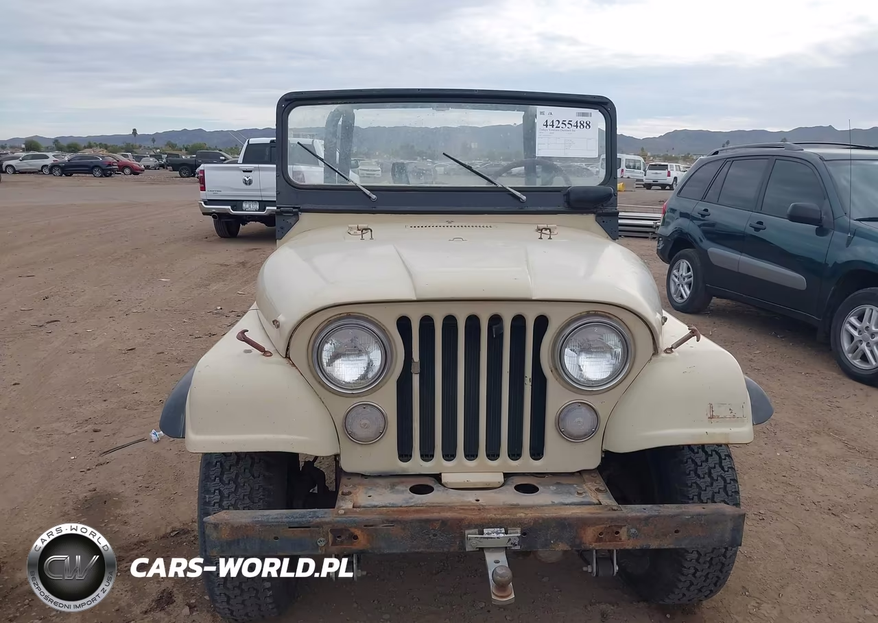 1973 Jeep Cj-5 VIN:J3F835TH53527 - 6