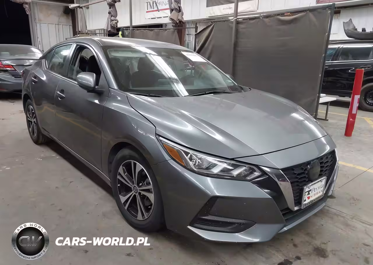 2022 Nissan Sentra Sv Xtronic Cvt